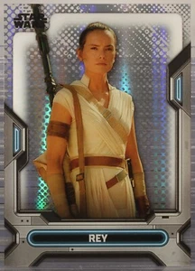 2023 Topps Star Wars High Tek Rey #16 Base Dot Diffractor - Picture 1 of 2