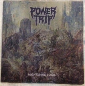 Power Trip Nightmare Logic Lp - Picture 1 of 7