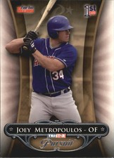 2010 TRISTAR Pursuit #146 Joey Metropoulos - NM-MT