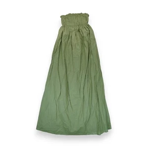 Neu mit Etikett! PRINCESS POLLY Isannah Maxikleid Salbeigrün Größe US 2 / AU 6 / UK 6 / EU 34 - Bild 1 von 9