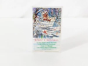 White Christmas The Holiday Singers Silver Bells Album Cassette Tape - Picture 1 of 4
