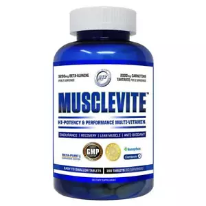 Hi-Tech Pharmaceuticals MUSCLEVITE Multivitaminico Performance 180 Compresse 02/2029 - Foto 1 di 2