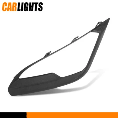 Front Fog Light Cover Bezel Fits 2018 2019-2022 Ford EcoSport Left Driver Black Foto 1 de 4