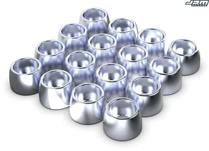 Superforma Rocker Cover Grommet & Bolt Kit Silver For Toyota 1JZ 2JZ - Picture 1 of 1