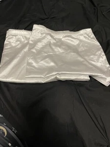 VINTAGE SECOND SKIN NYLON / SPANDEX GLOSSY GRANNY PANTIES!  2 PAIR      SIZE  12 - Picture 1 of 6