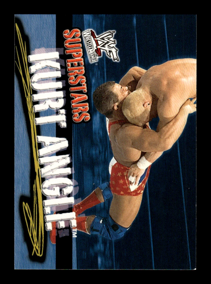 2001 Fleer WWF Wrestlemania Base #1-100 ~ Choose Your Card - Image 1 of 1