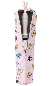 Pokémon Eevee Friends Travel Hair iron case Gowell Japan EXCLUSIVE - Picture 1 of 9