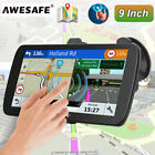 9&quot; AWESAFE Car &amp; Truck GPS Navigation Navigator Sat Navi 8GB Free Australia Map