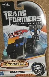 Transformers DOTM Activators Ironhide new robo power dark of the moon unopened - Picture 1 of 3