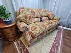 PARKER KNOLL OAKHAM HENLEY LARGE 2 SEATER SOFA IN C U B A FLORAL RRP £1950