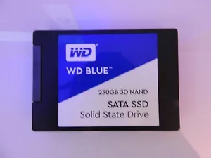 Western Digital WD Blue 3D NAND 250GB 2.5" Internal SSD - Picture 1 of 2