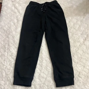 Cat & Jack Sz M Boys Sweat Pants Black - Picture 1 of 7