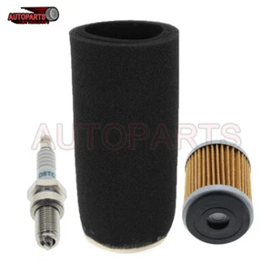 Bujía de filtro de aceite de filtro de aire para Yamaha Warrior 350 YFM350X Wolverine 350 - Imagen 1 de 7