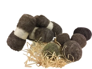 Helga Kreft 50092 DIY-Äppel-Filzwolle für Pferdeäpfel Hobby Horse Zubehör
