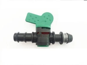 kit 2 pezzi Minivalvola Innesto Con Gommino Portagomma 16 - Foto 1 di 1