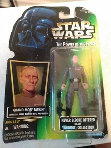 Hasbro Star Wars Power Of The Force: Grand Moff Tarkin Action Figure - Picture 1 of 2