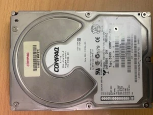 IBM/COMPAQ DGHS-09Y 9GB 10KRPM SCSI 80PIN WIDE 3.5" PN 59H6606 P/N 313706-B21 - Picture 1 of 3