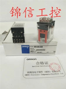 1PC NEU  Omron     MY4N-GS 220/240VAC - Picture 1 of 2