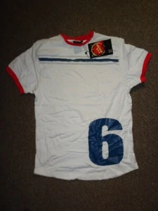 Mens ABM Collections Short Sleeve Top Tshirt Gym Sport New York Dragons Football - Picture 1 of 3