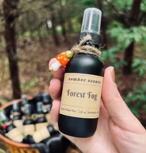 Spooky Witch / Halloween Forest Fog Room And Body Mist Spray 100% Natural - Picture 1 of 20