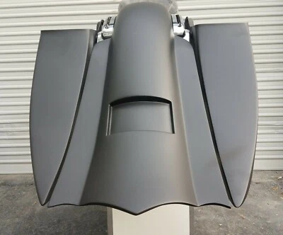 Alforjas/guardabarros estirados Harley Davidson Touring 2014-2023 7" y 14" hacia abajo Foto 1 de 3