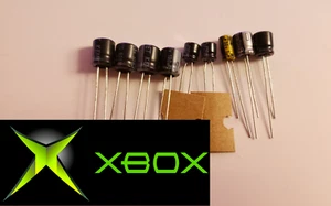 Original Xbox Phillips VAD 6011 DVD Drive Capacitor Replacement Kit - Picture 1 of 4