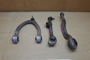 07-13 W221 MERCEDES BENZ S550 S600 S400 FRONT DRIVER SIDE ARM CONTROL SET - Picture 1 of 9