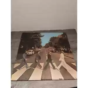 The BEATLES "Abby Road" Vinyl Album! Apple 1969 (SO-383) Vintage Press - Picture 1 of 6