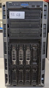 Dell PowerEdge T330 Intel Xeon E3-1220 v5 @ 3.00GHz, 32GB Ram, NO HDD's, NO OS - Picture 1 of 8