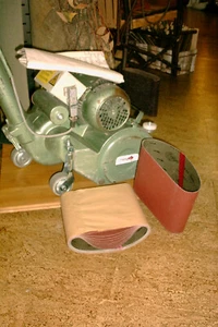 Schleifbänder 200x551mm PROFIT K 100 für Parkett - Bild 1 von 1