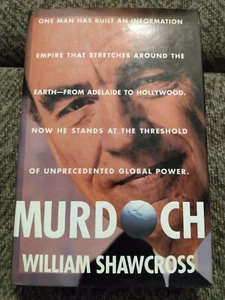 Murdoch : by William Shawcross (1993, Hardcover - Picture 1 of 1