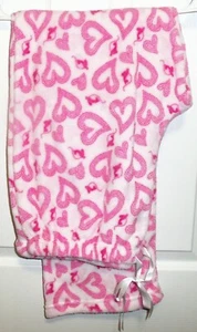 Baby Phat Woman's Soft Fleece Plush Heart Pajama Pants Choose Size 2x or 3X NEW - Picture 1 of 6