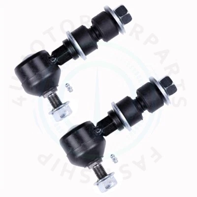 Front Sway Bar End Linkage Kit Fit For 1989 1990 1991 Chevrolet GMC Tracker - Image 1 of 4