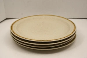 Crown Manor Desert Winds Japan 10,5" Essteller handbemalt Steinzeug Lot 4 - Bild 1 von 6