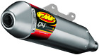 FMF Q4 Hex S/A Slip-On-KTM-XC-F 250/350/450-16-18 -  Dirtbike Exhaust