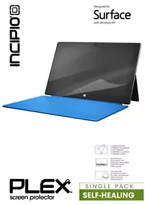 INCIPIO PLEX Self-Healing Screen Protector Surface/Surface2/Pro/Pro2, Windows RT - Picture 1 of 2