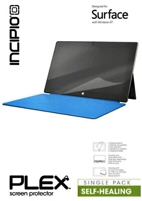 INCIPIO PLEX Self-Healing Screen Protector Surface/Surface2/Pro/Pro2, Windows RT - Image 1 of 2