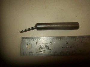 Herramienta de bola de rodillo puntiagudo desconocida vino con serie Shopsmith vintage #ER 48304 - Imagen 1 de 7