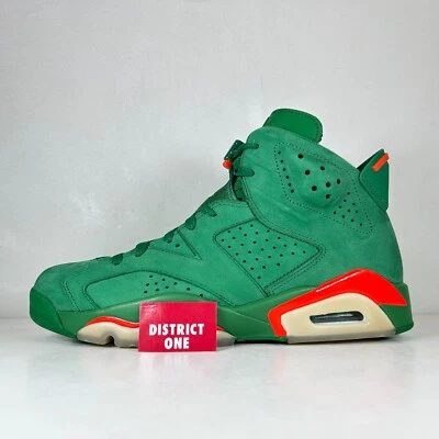 Air Jordan 6 Retro NRG Gamuza Verde Gatorade - Talla 9 - AJ5986 335 Foto 1 de 4