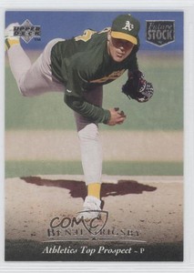 1995 Upper Deck Minor League Top Prospect Future Stock Benji Grigsby #153