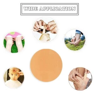 Round Band Aid Waterproof Breathable Bandage Adhesive △` Wholesale E3W6 - Picture 1 of 12