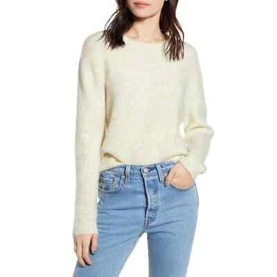 Suéter tejido B.P Nordstrom arco iris jaspeado pequeño Foto 1 de 4