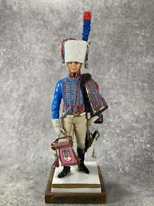 VAN GERDINGE CHASSEUR CHEVAL GARDE TROMPETTE GRAND UNIFORME 1er EMPIRE 1813 - Picture 1 of 24