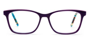 NW 77TH TINY SOCKS PURPLE GREEN FRAMES EYEGLASSES 47-15-135 - Picture 1 of 3