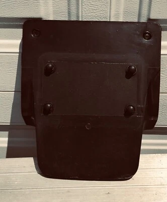 BMW K1200LT License Plate Holder 46622309703 also rear mudflap, rear fender NLA Foto 1 de 4