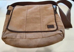 Men's Relic by Fossil Canvas Shoulder/Crossover/Messenger Bag - Picture 1 of 10