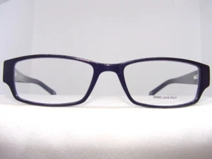 NEW EYEWORKS BLACK RECTANGULAR EYEGLASS FRAME - Picture 1 of 3