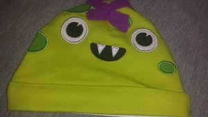 NUEVO CON ETIQUETAS Sombrero de Halloween 0-6 M Monstruo Frankenstein Bebé Infante Unisex Gorro NUEVO - Imagen 1 de 5