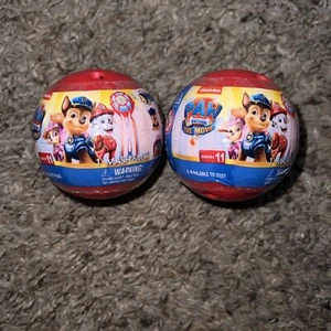 LOT OF 2 PAW PATROL SERIES 11 MASHEMS BLIND CAPSULE NEW TY2835 - Picture 1 of 2