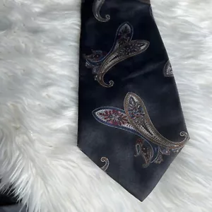 American Traditions Tie Paisley Italian Silk Ties - Picture 1 of 6